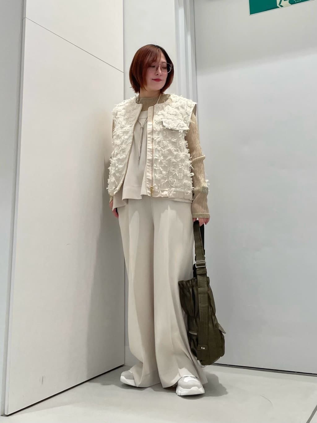 Vin | カットジャガードダブルジップジレ | Rakuten Fashion(楽天