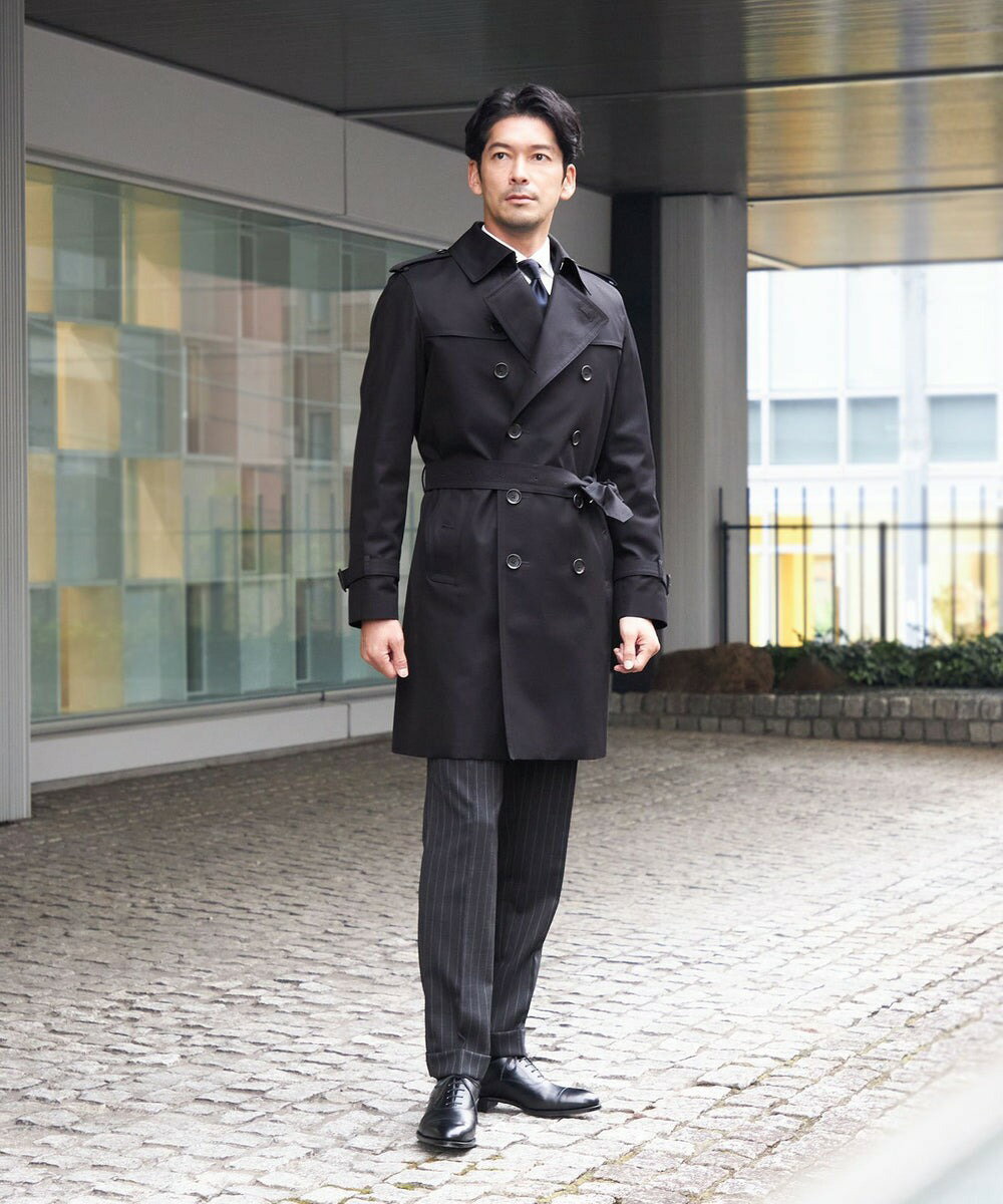 SANYO 100年コート ステンカラーコート XLサイズ SANYOCOAT】100年コート｜SANYOCOAT(サンヨーコート) - SANYO ONLINE