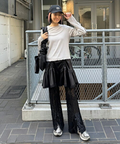 Candy StripperのRIBBON TULLE CAPを使ったコーディネートを紹介します。｜Rakuten Fashion(楽天ファッション／旧楽天ブランドアベニュー)5366877