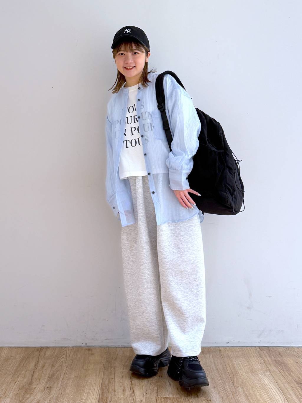 LOWRYS FARM | カットイージーコクーンパンツ | Rakuten Fashion(楽天