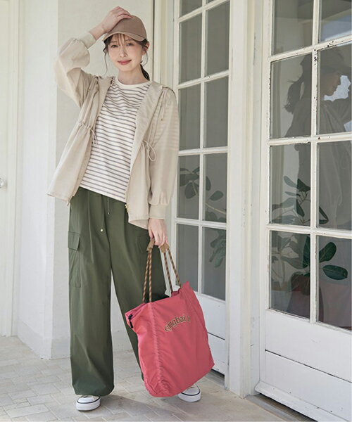 ikka | 【撥水】ロゴ刺繍ロープトートバッグ | Rakuten Fashion(楽天