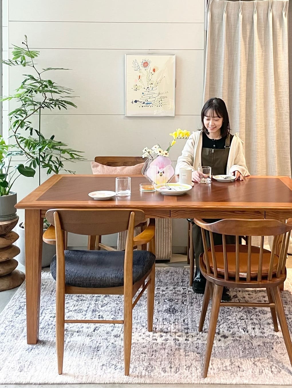 journal standard Furnitureの【TOLIGHT*APTONE*JSF】  FLOWER VASE フラワーベース 花器を使ったコーディネートを紹介します。｜Rakuten Fashion(楽天ファッション／旧楽天ブランドアベニュー)5372341