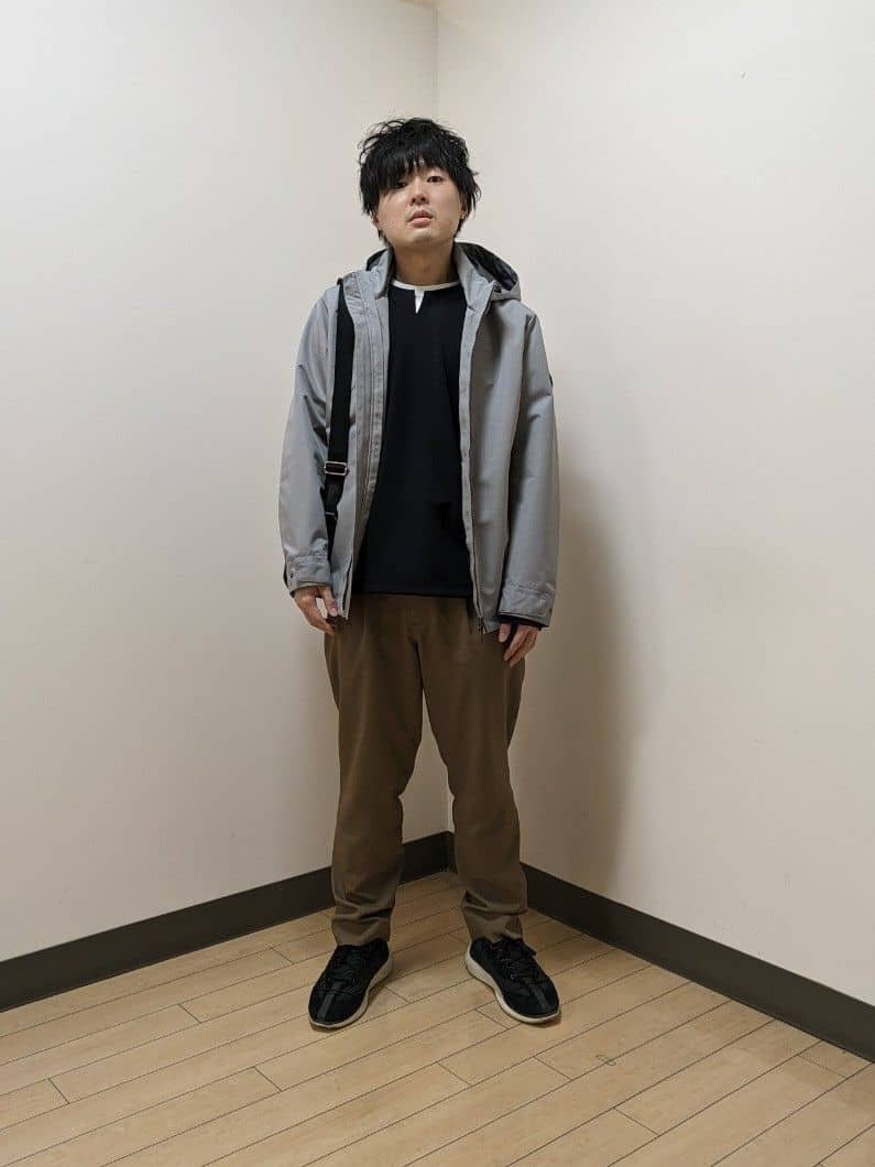 TAKEO KIKUCHIの【軽量アウター】エレクティブ シェル ブルゾンを使ったコーディネートを紹介します。｜Rakuten Fashion(楽天ファッション／旧楽天ブランドアベニュー)5371683
