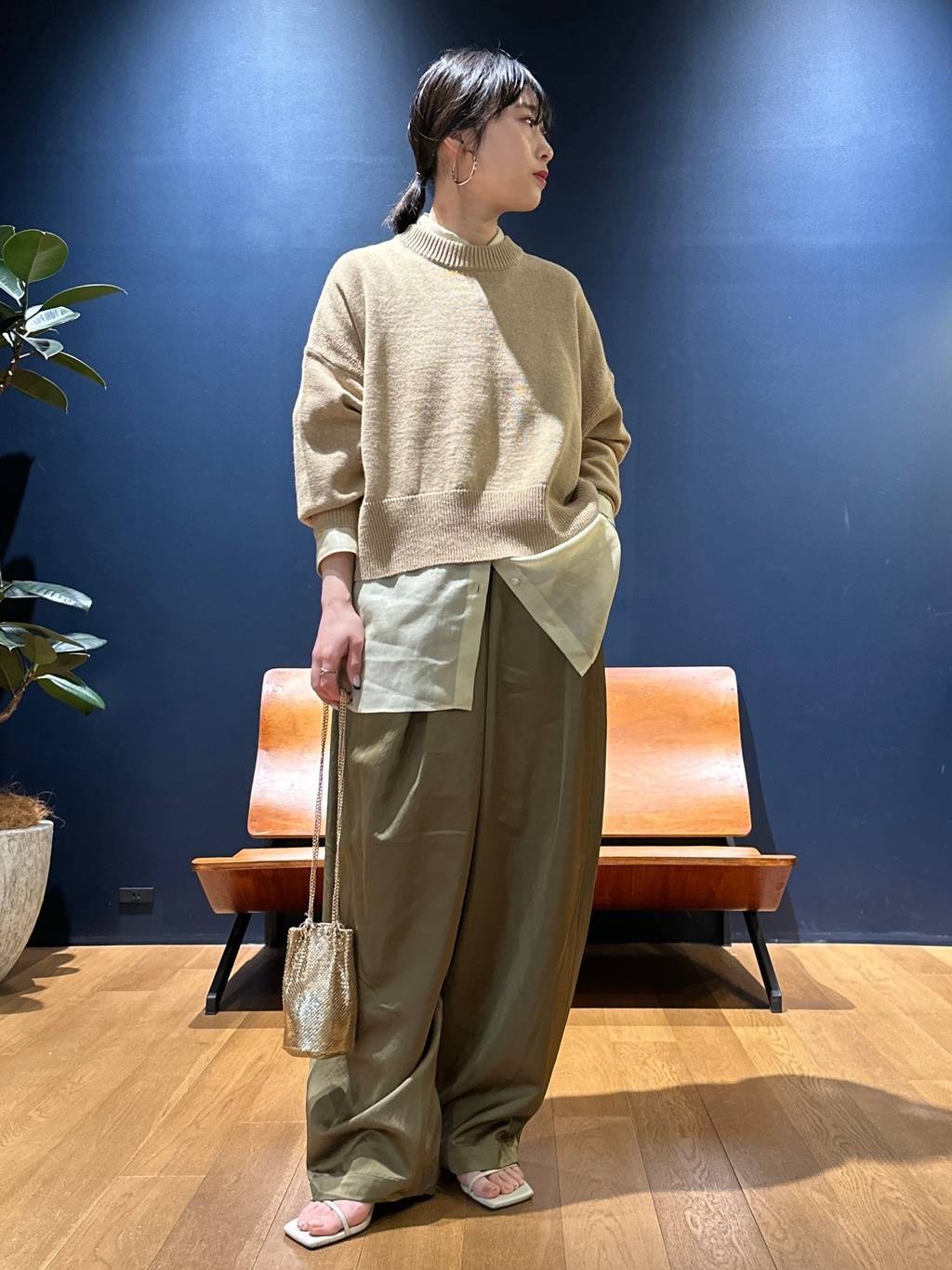 Curensology | リネンテープヤーンニットプルオーバー | Rakuten