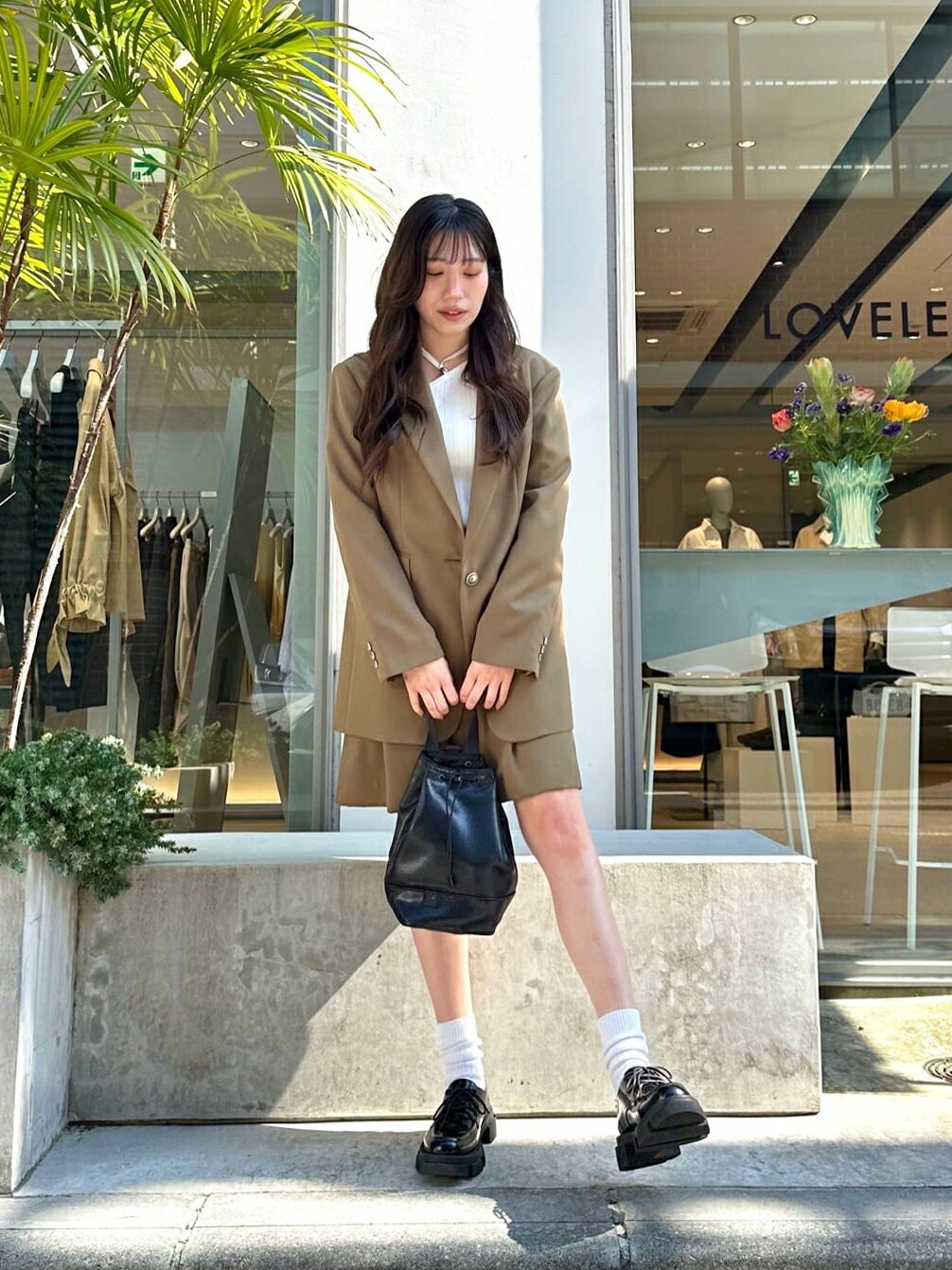 LOVELESSのクリアツイルジャケットを使ったコーディネートを紹介します。｜Rakuten Fashion(楽天ファッション／旧楽天ブランドアベニュー)5372809