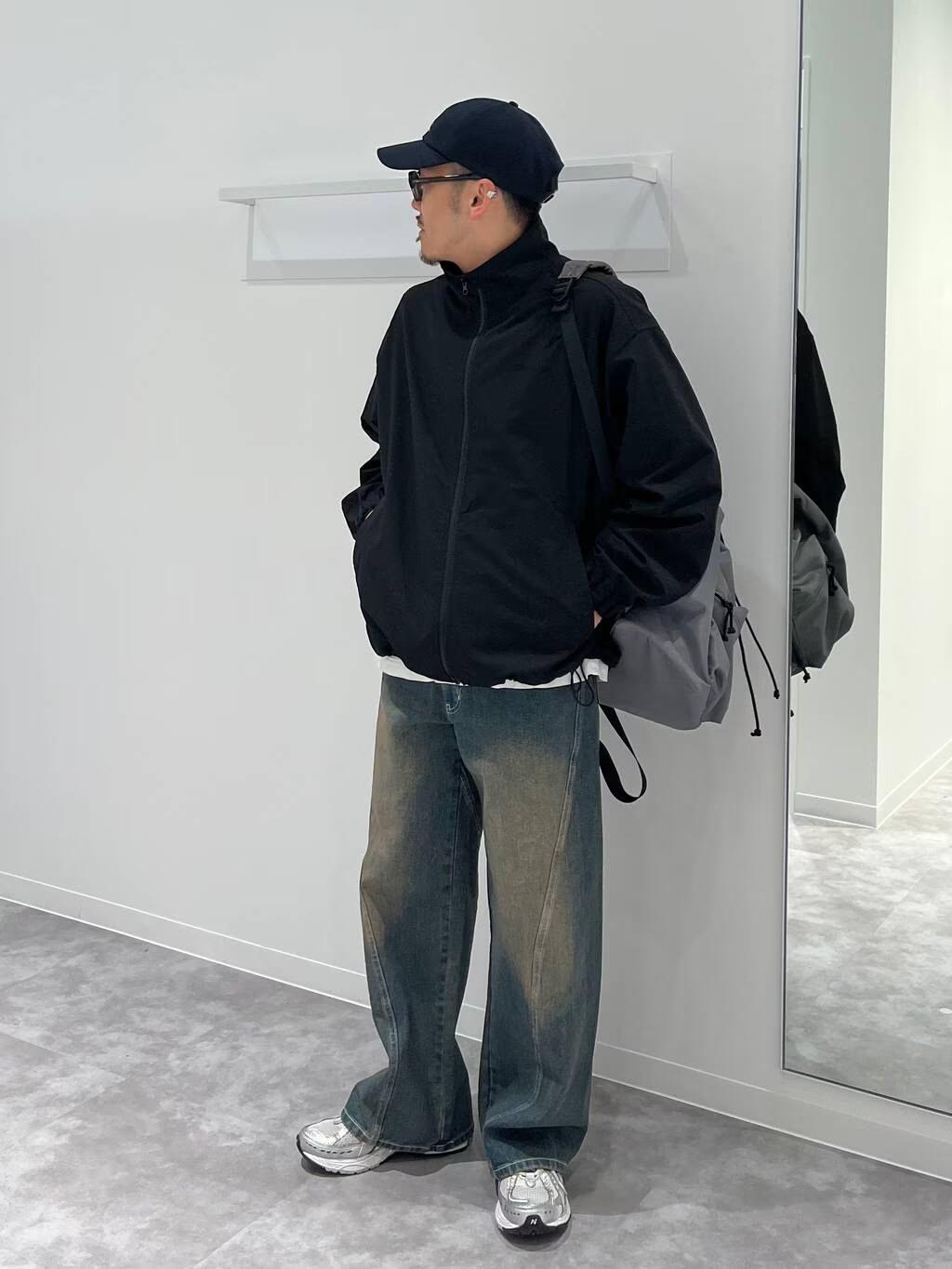 LAKOLEのPEテックブルゾンを使ったコーディネートを紹介します。｜Rakuten Fashion(楽天ファッション／旧楽天ブランドアベニュー)5372942