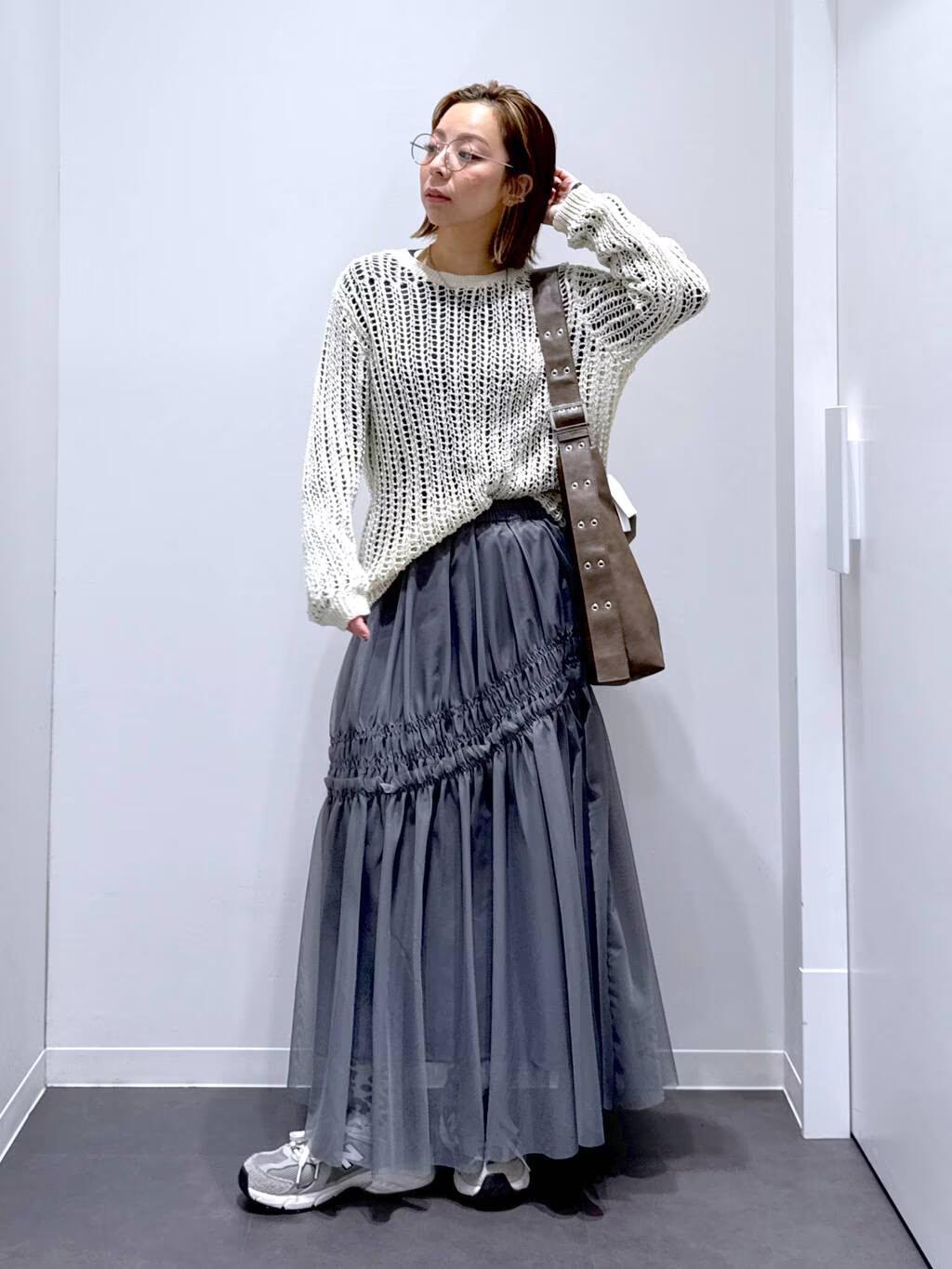 LAKOLEのメッシュニットプルオーバーを使ったコーディネートを紹介します。｜Rakuten Fashion(楽天ファッション／旧楽天ブランドアベニュー)5372947