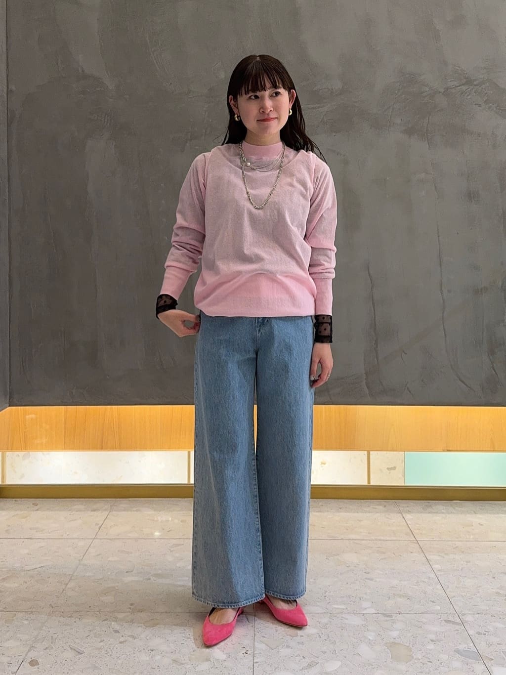 UNITED ARROWS LTD. OUTLET | シアー ロングスリーブ ニット | Rakuten
