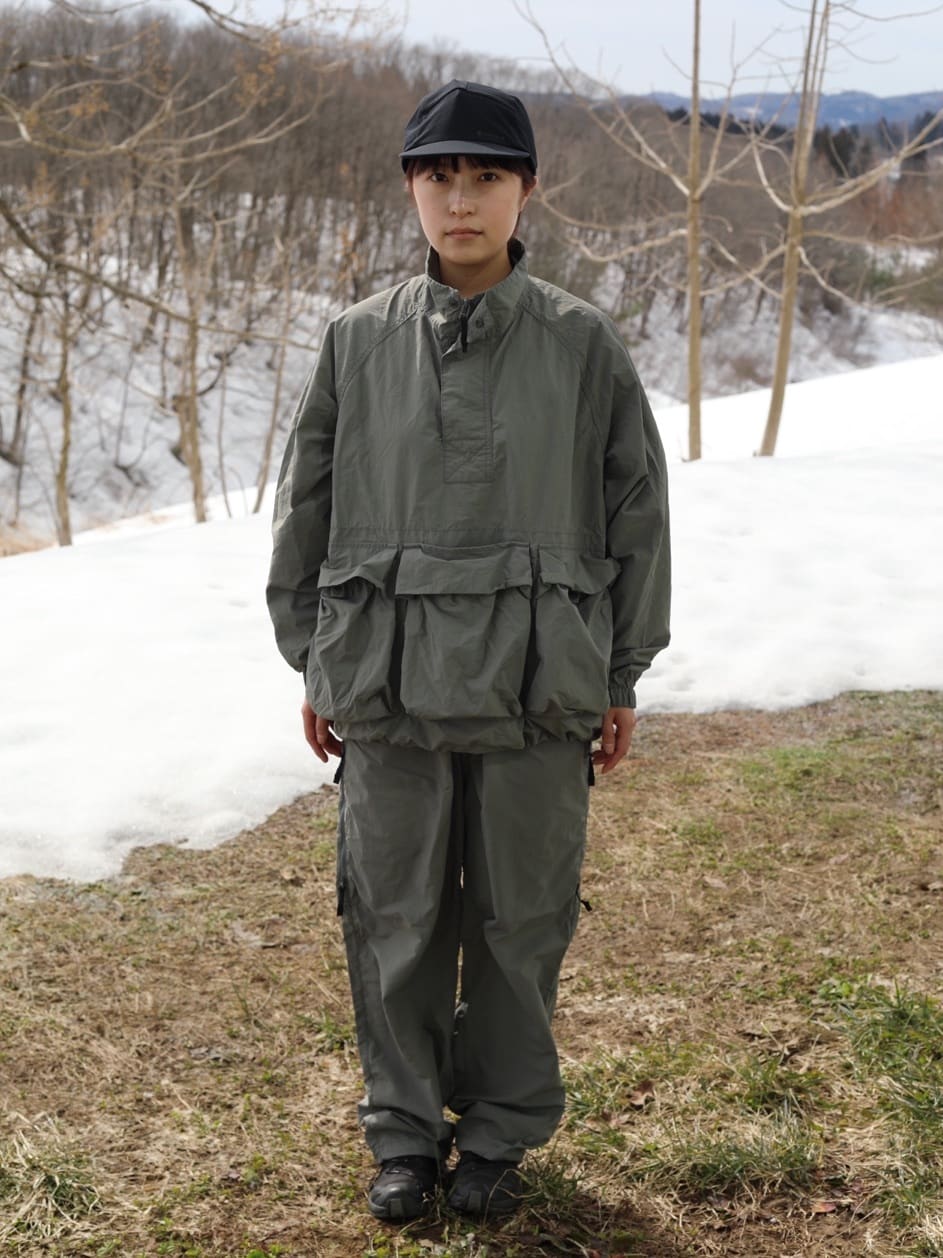 Snow PeakのNylon Tussah Anorakを使ったコーディネートを紹介します。｜Rakuten Fashion(楽天ファッション／旧楽天ブランドアベニュー)5375835