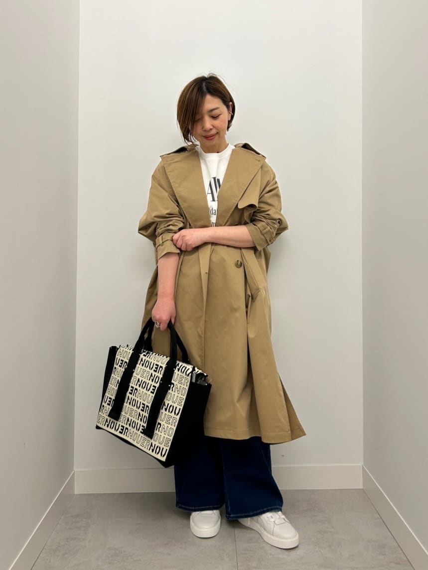 LASUDのコットンブレンドストレッチプルオーバーを使ったコーディネートを紹介します。｜Rakuten Fashion(楽天ファッション／旧楽天ブランドアベニュー)5376005