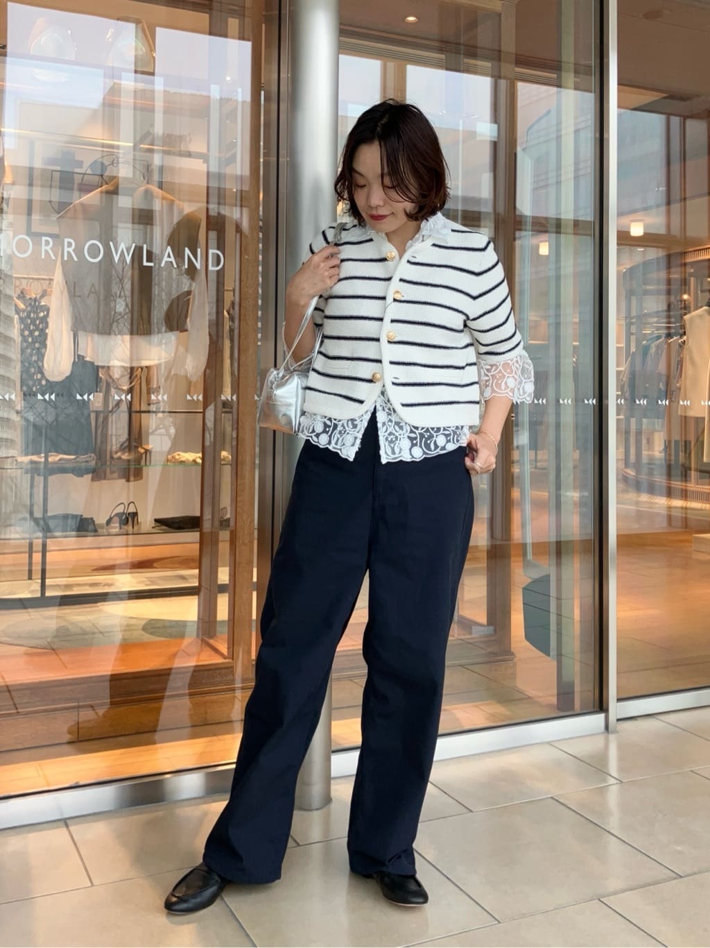 TOMORROWLAND | ドライカツラギ 5ポケットパンツ | Rakuten Fashion