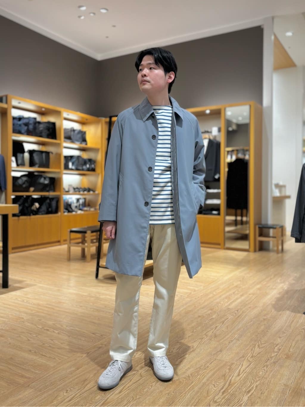 UNITED ARROWS LTD. OUTLET | ナイロンオックス ステンカラーコート