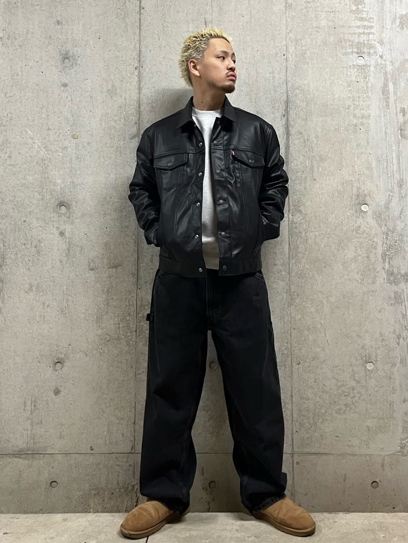 Levi's | JAPAN LIMITED LEATHER TRUCKER JACKET | Rakuten Fashion