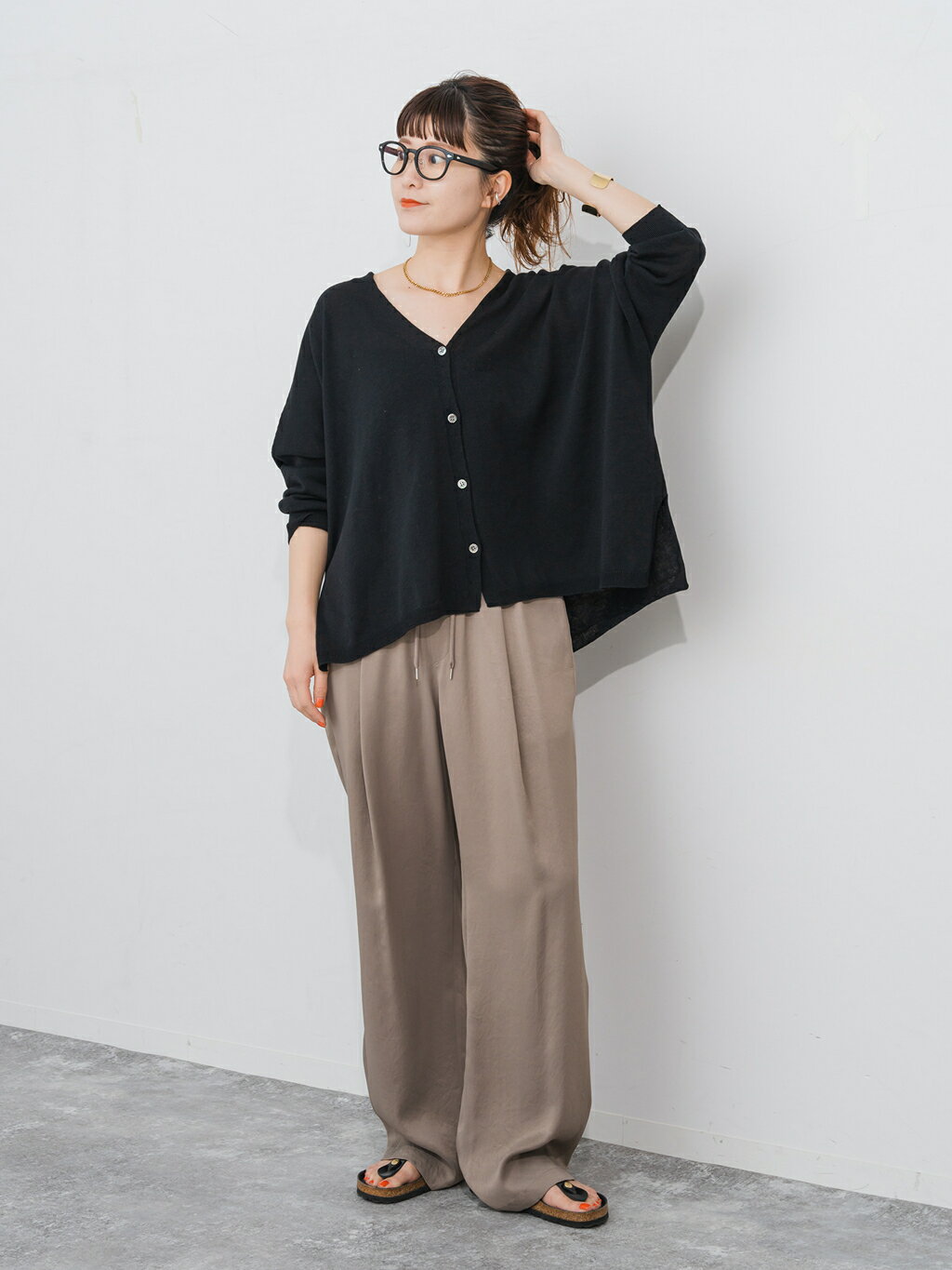 Spick & Span | ギマコットンオーバーサイズカーディガン | Rakuten