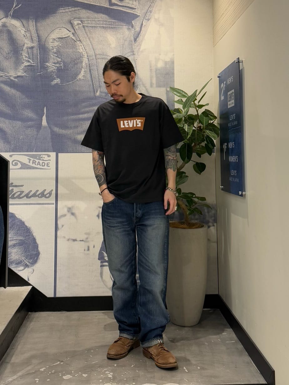 Levi's | ヴィンテージ バットウィング グラフィックTシャツ | Rakuten