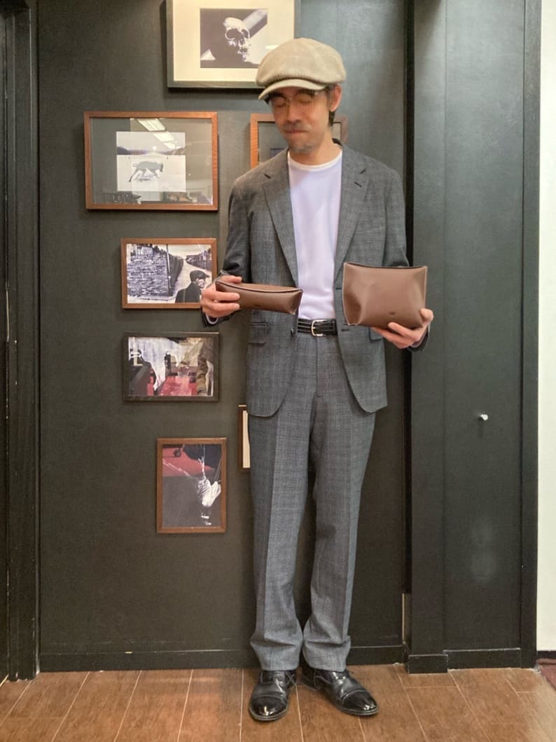 TAKEO KIKUCHIの【セットアップ対応】トリッチ(R)グレンチェック ジャケットを使ったコーディネートを紹介します。｜Rakuten Fashion(楽天ファッション／旧楽天ブランドアベニュー)5386213