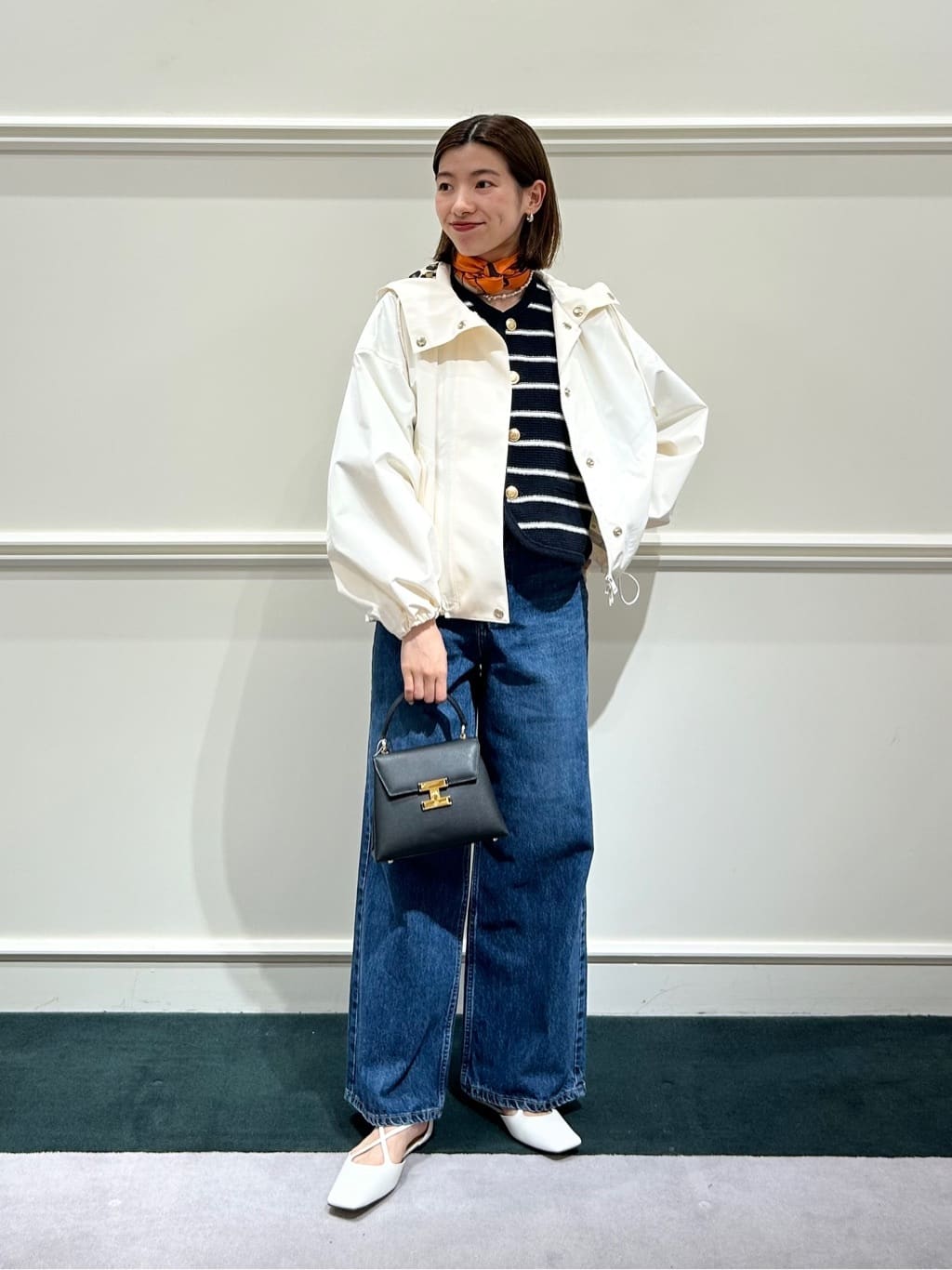 TOMORROWLAND【別注】マッキントッシュSKYE PARKAブルゾン TOMORROWLAND | 【別注】MACKINTOSH SKYE PARKA ジャケット | Rakuten