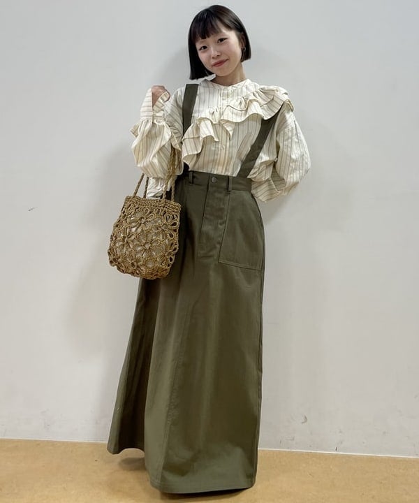 BEAMS HEARTのフラワー ペーパー バッグ◇を使ったコーディネートを紹介します。｜Rakuten Fashion(楽天ファッション／旧楽天ブランドアベニュー)5388313