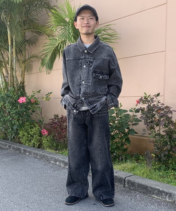 BEAMS HEARTのブラスト デニム ジャケットを使ったコーディネートを紹介します。｜Rakuten Fashion(楽天ファッション／旧楽天ブランドアベニュー)5388416