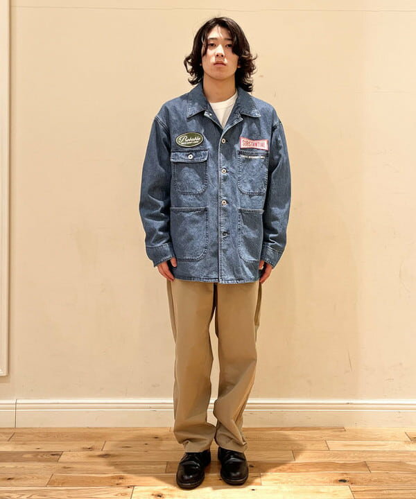 BEAMS HEARTのGMS カバーオール シャツを使ったコーディネートを紹介します。｜Rakuten Fashion(楽天ファッション／旧楽天ブランドアベニュー)5388432
