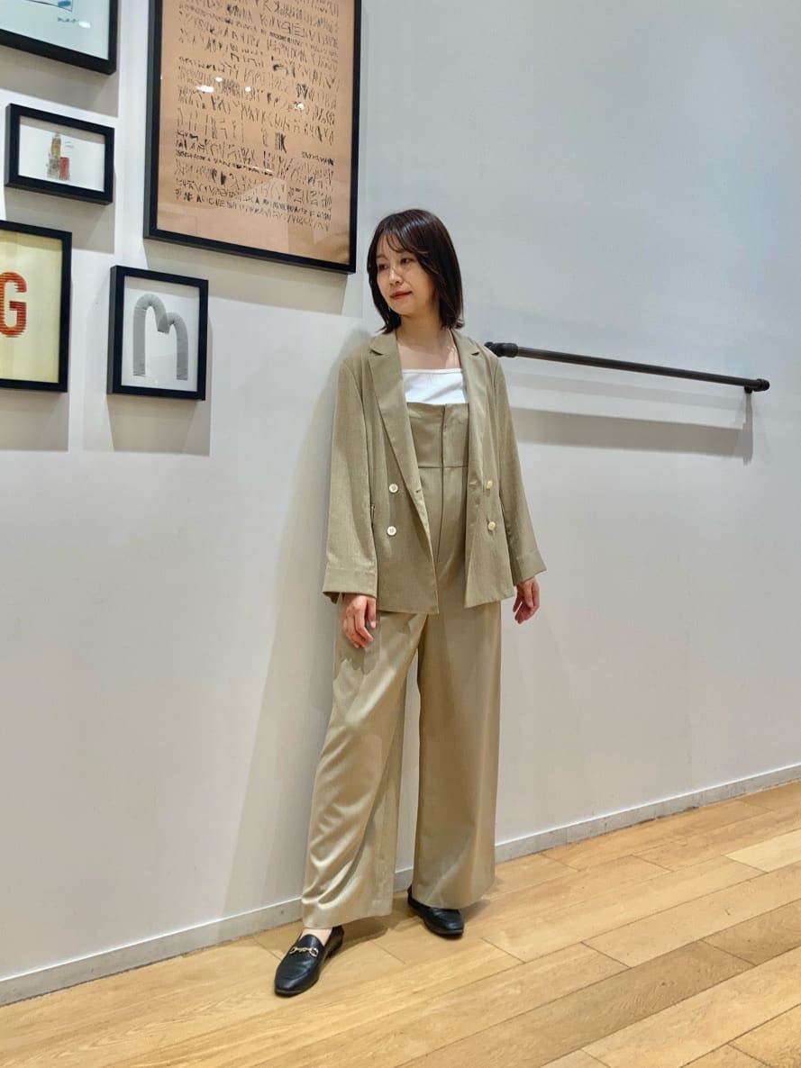 新品未使用☆【結論シリーズ】シアーエアジャケット マシンウォッシャブル ベージュ UNITED ARROWS green label relaxing｜【結論シリーズ】シアー
