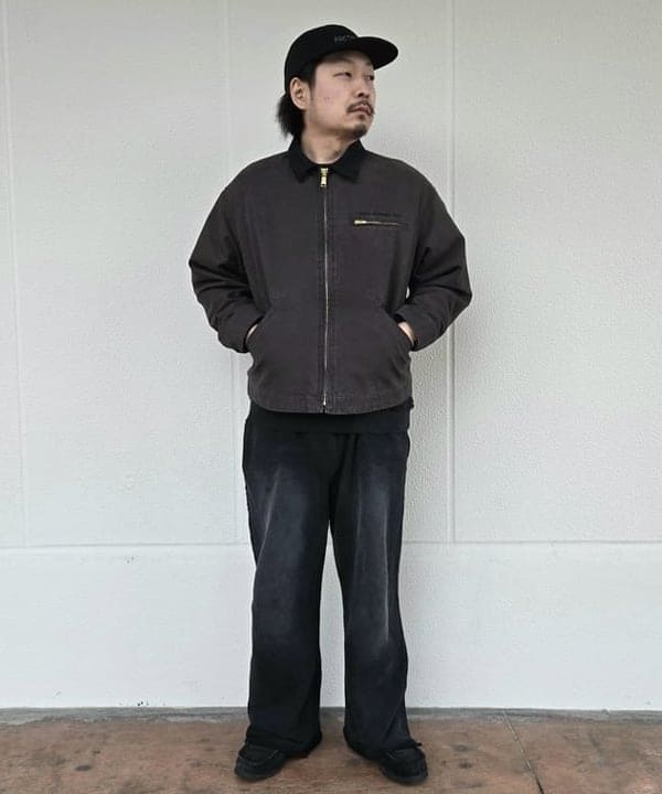 BEAMS HEARTのGMS コットンダック ショートブルゾンを使ったコーディネートを紹介します。｜Rakuten Fashion(楽天ファッション／旧楽天ブランドアベニュー)5389203