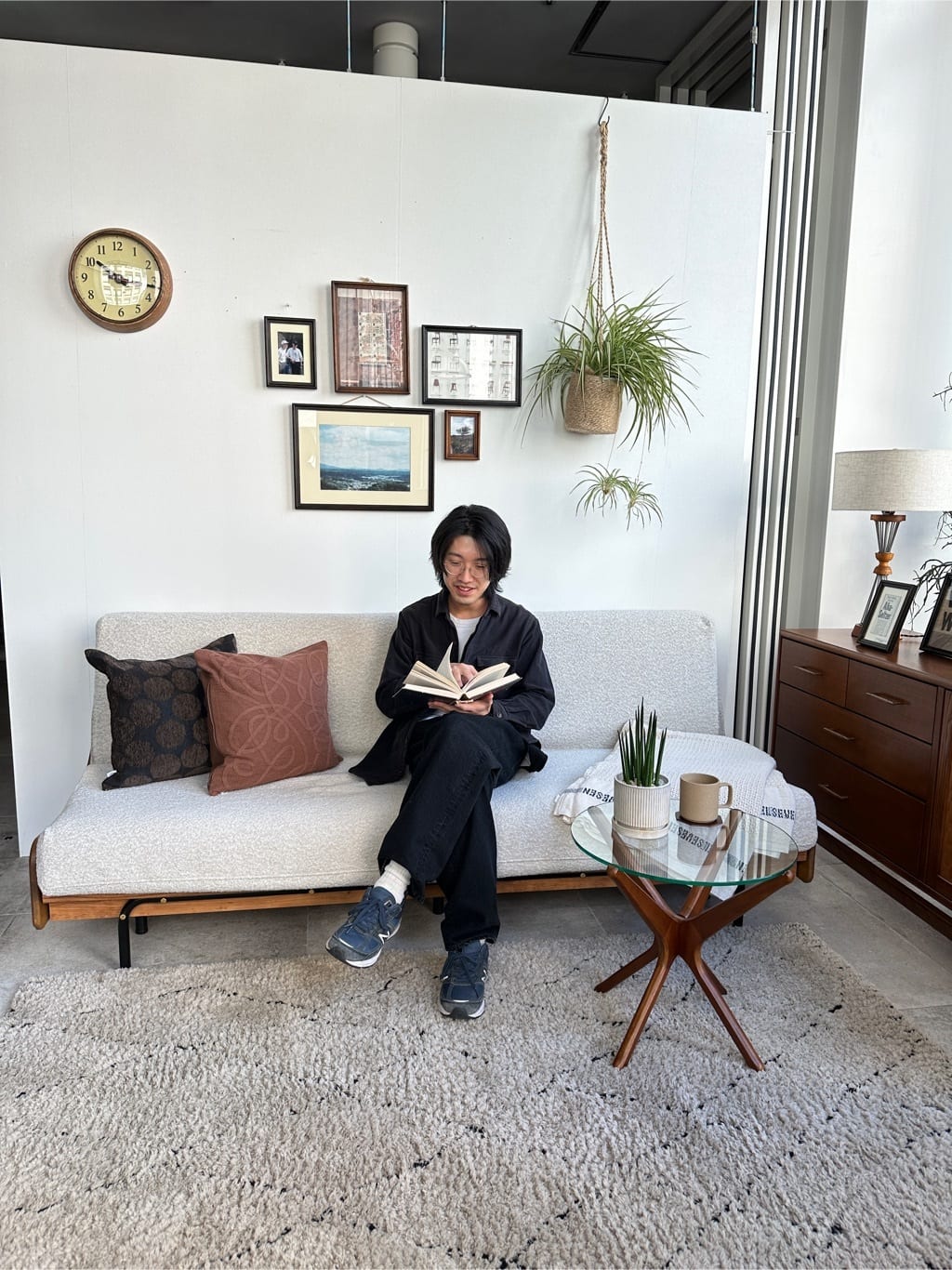 journal standard Furniture | 《予約》MEDINA RUG 140X200