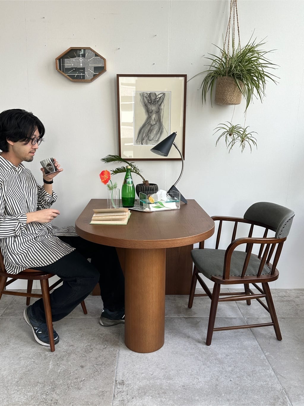 journal standard Furnitureの★Bellmonte Wall clock 壁掛け 時計を使ったコーディネートを紹介します。｜Rakuten Fashion(楽天ファッション／旧楽天ブランドアベニュー)5390754