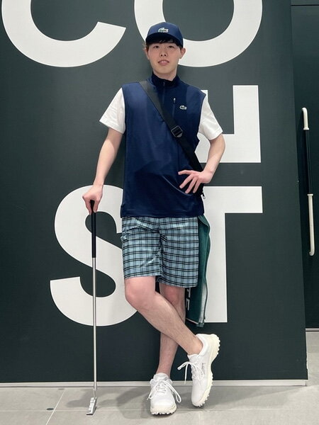 LACOSTE | ストレッチドライゴルフショーツ | Rakuten Fashion(楽天