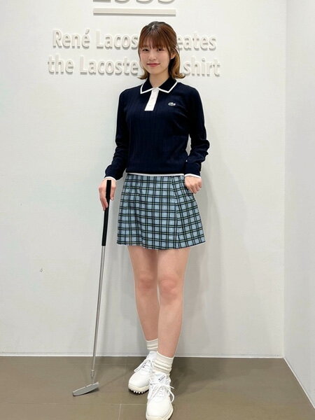LACOSTEの撥水 UVカット UPF50 ステッチレス中綿キルティングベストを 