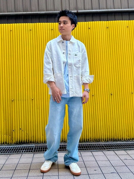 LACOSTE | ヘビーオンスデニムジャケット | Rakuten Fashion(楽天 LACOSTE | ヘビーオンスデニムジャケット | Rakuten Fashion(楽天