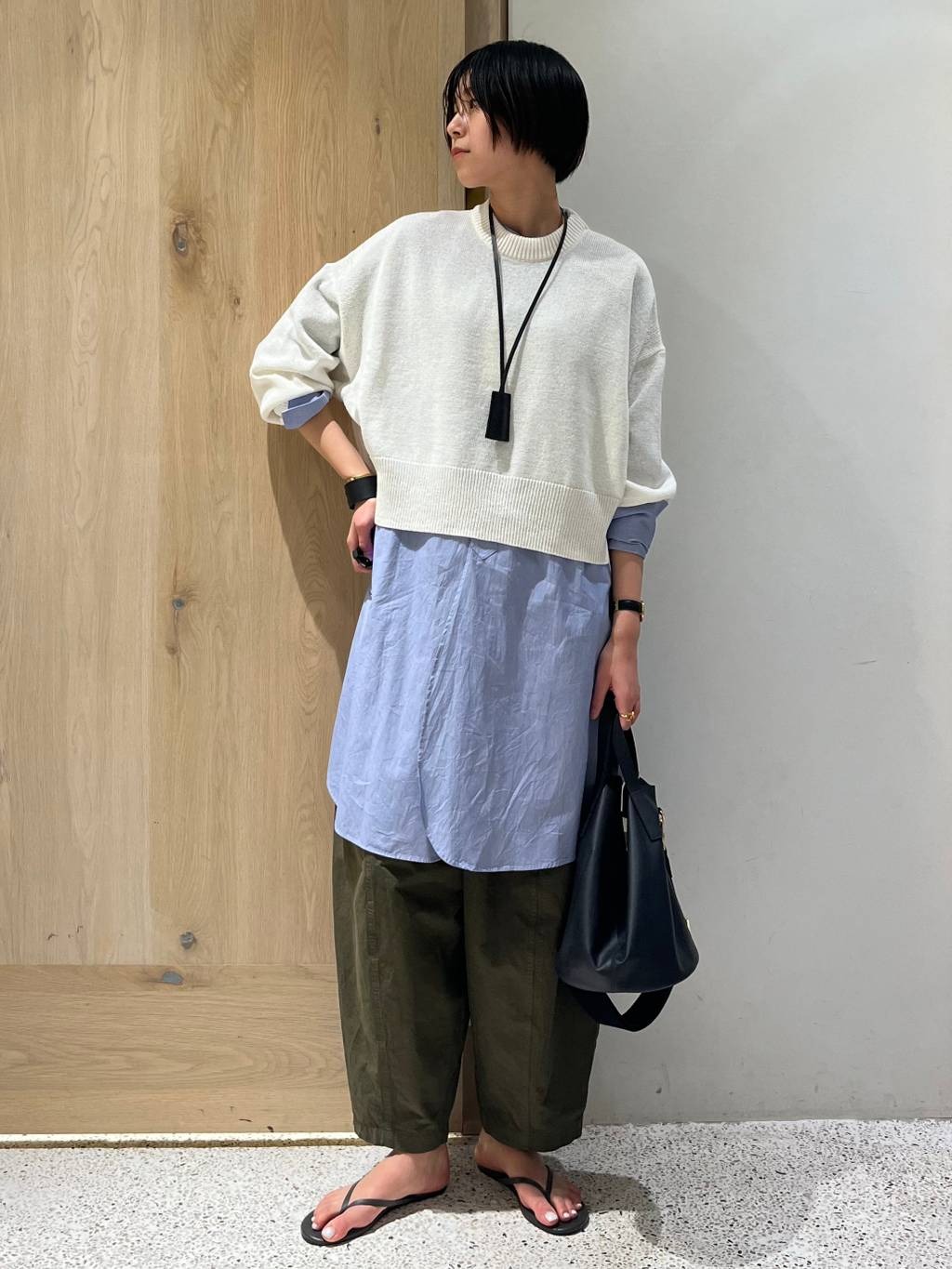 Curensology | リネンテープヤーンニットプルオーバー | Rakuten