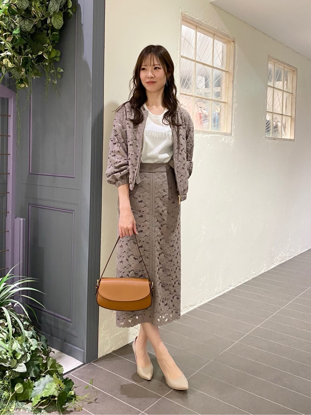PINKY&DIANNE | ◇レースジップブルゾン | Rakuten Fashion(楽天