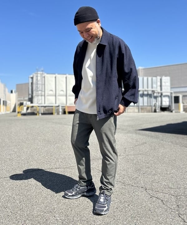 BEAMS HEARTのポリメランジ ブルゾン (吸水速乾)を使ったコーディネートを紹介します。｜Rakuten Fashion(楽天ファッション／旧楽天ブランドアベニュー)5393729