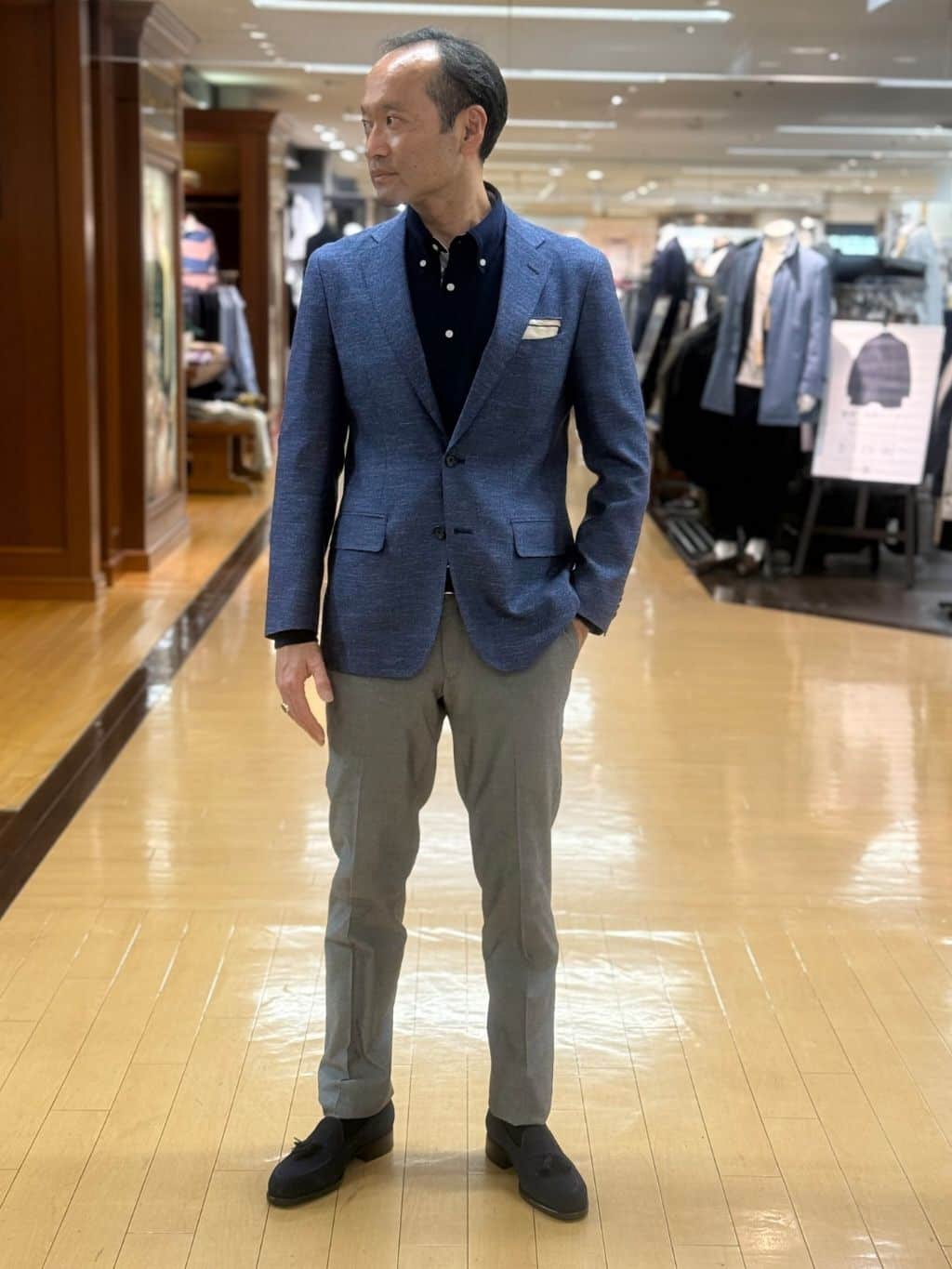 NEWYORKER | 【接触冷感・吸水速乾】COOL COMFORT キシリッシュ