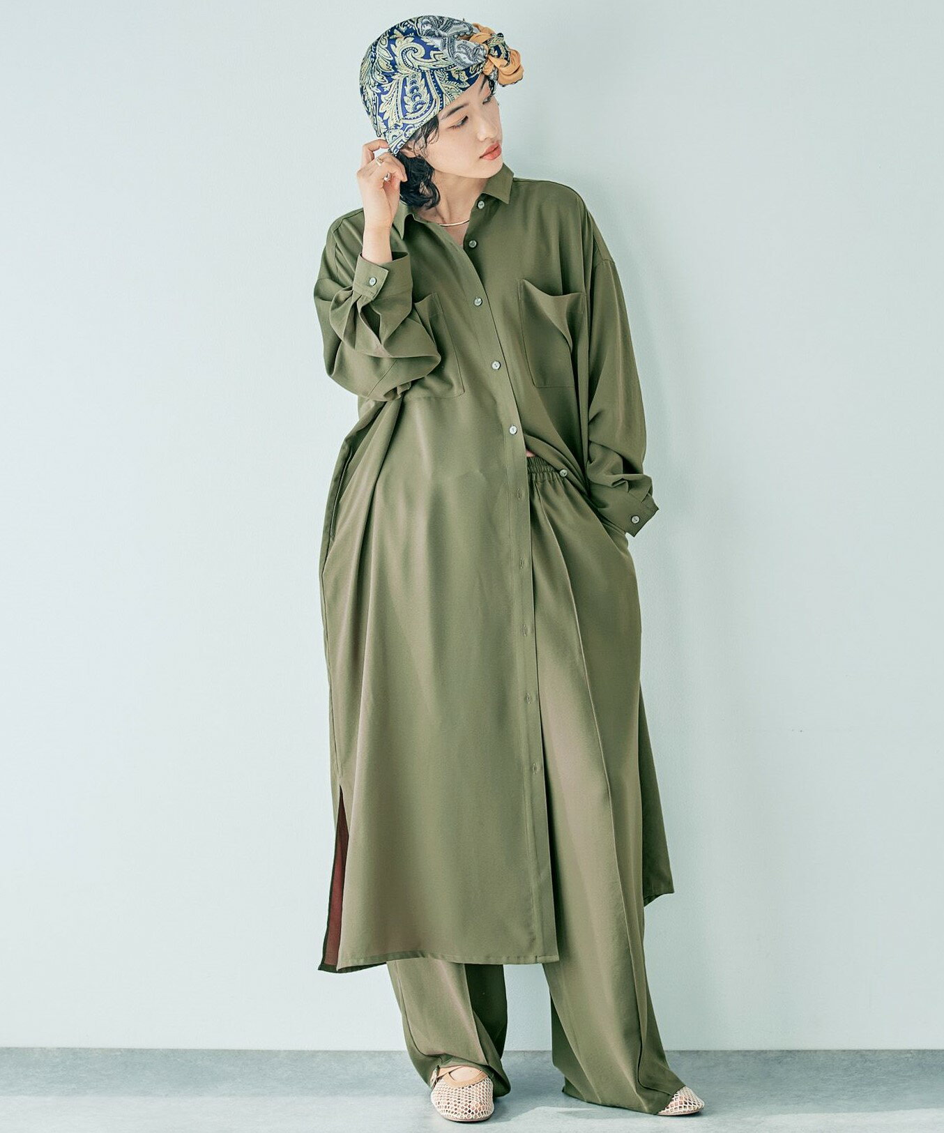 LEPSIM | マルチメリットワイドパンツ | Rakuten Fashion(楽天
