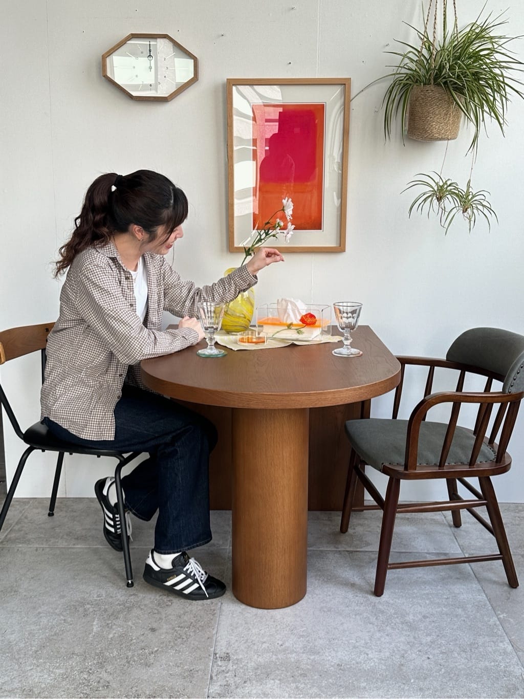 journal standard Furnitureの★Bellmonte Wall clock 壁掛け 時計を使ったコーディネートを紹介します。｜Rakuten Fashion(楽天ファッション／旧楽天ブランドアベニュー)5399086