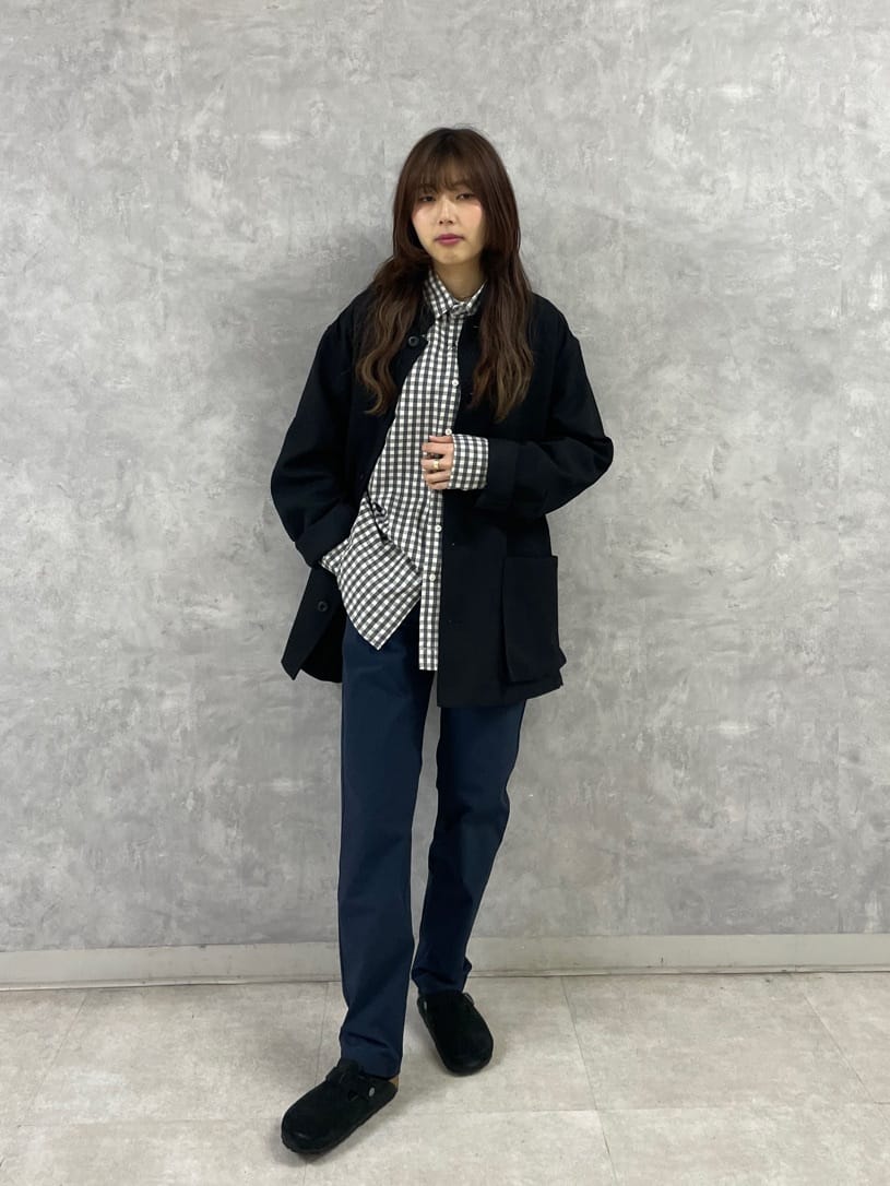 Snow PeakのHybrid Wool Utility Jacketを使ったコーディネートを紹介します。｜Rakuten Fashion(楽天ファッション／旧楽天ブランドアベニュー)5400769