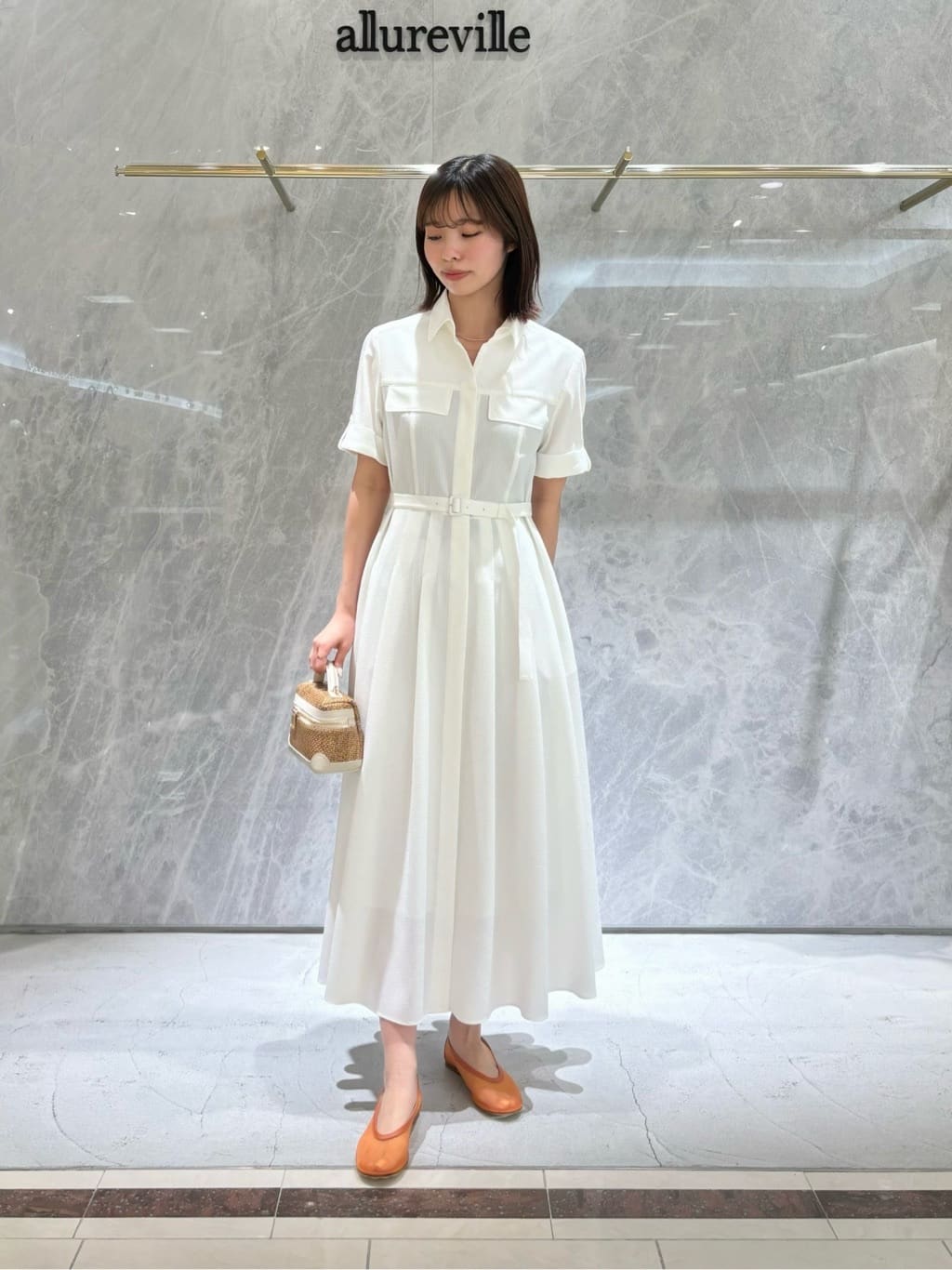 allurevilleのコーディネートを紹介します。｜Rakuten Fashion(楽天ファッション／旧楽天ブランドアベニュー)5404717