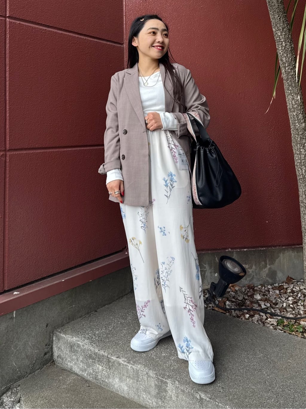 FREAK'S STORE | 大判花柄 イージーパンツ 25SS | Rakuten Fashion