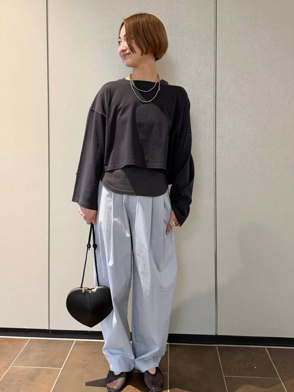 BABYLONE | ワイドショートT×タンクSET | Rakuten Fashion(楽天