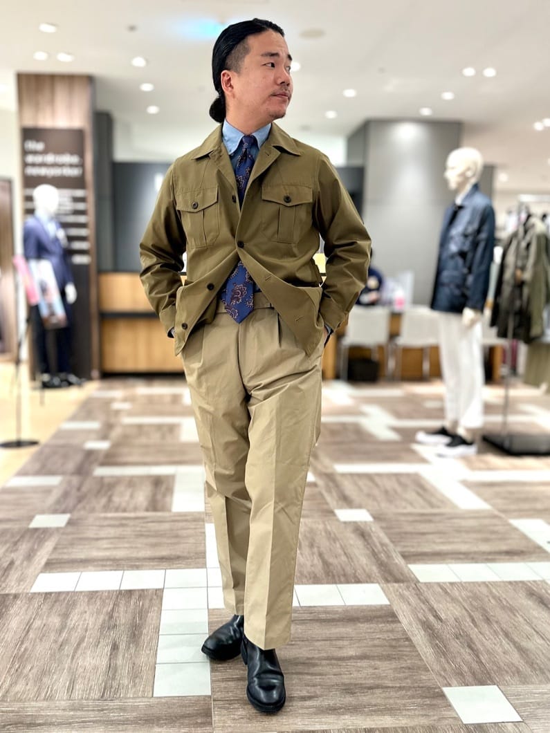 NEWYORKER | 【撥水】サファリジャケット | Rakuten Fashion(楽天