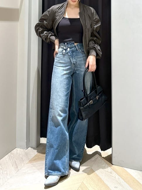 MOUSSY FRONT ZIP FUNCTION ブルゾン MOUSSY | FRONT ZIP FUNCTION ブルゾン (ブルゾン ) |SHEL'TTER