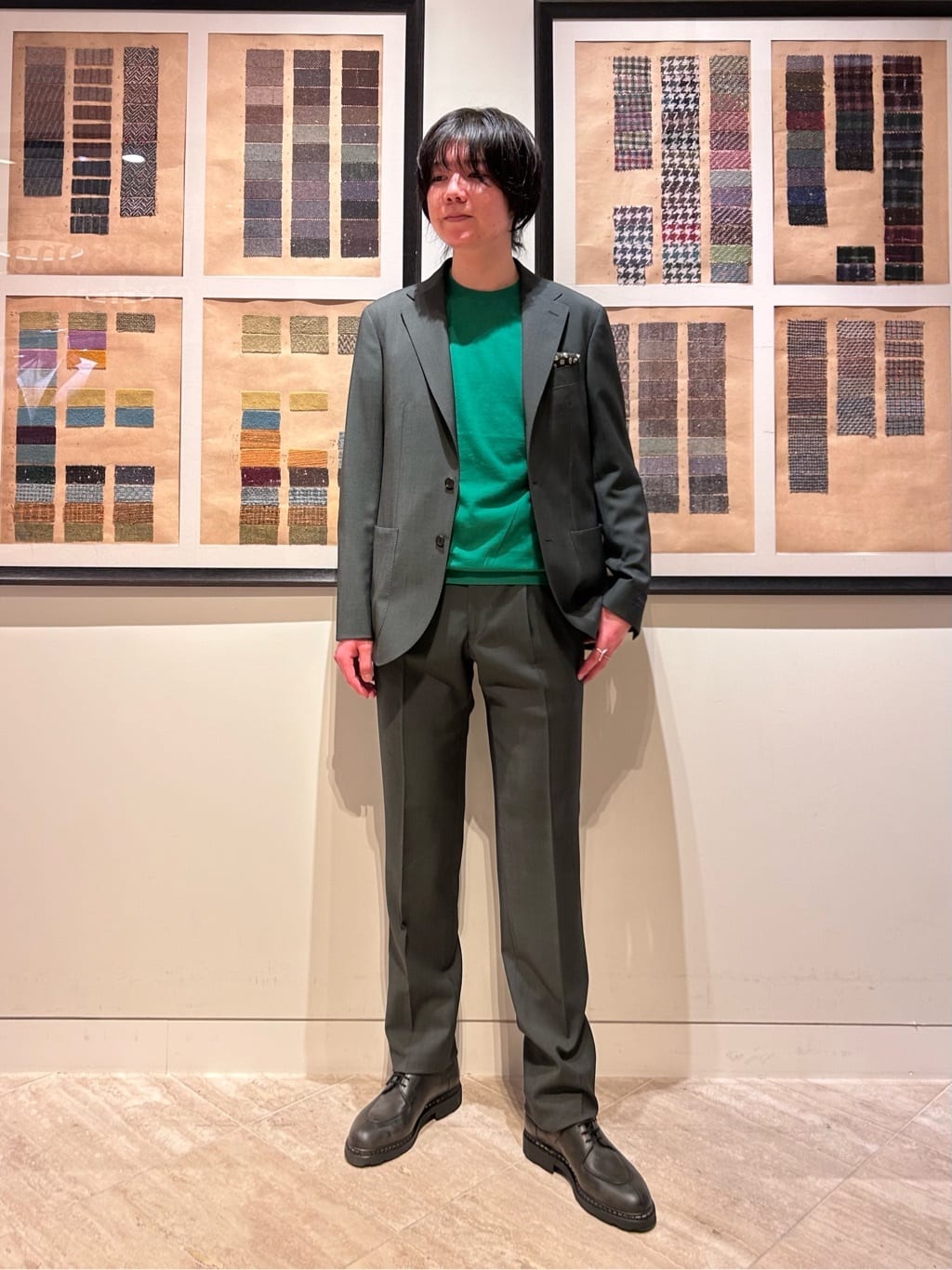 UNITED ARROWS LTD. OUTLET | MARLANE 1プリーツ スラックス R-MODEL