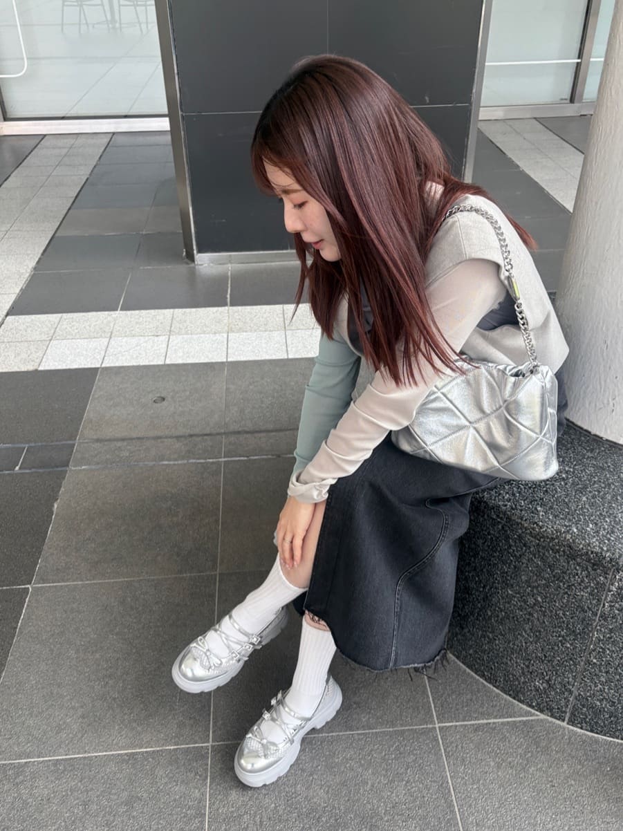 STACCATOのビリーベルトコンビネットスニーカーを使ったコーディネートを紹介します。｜Rakuten Fashion(楽天ファッション／旧楽天ブランドアベニュー)5409059