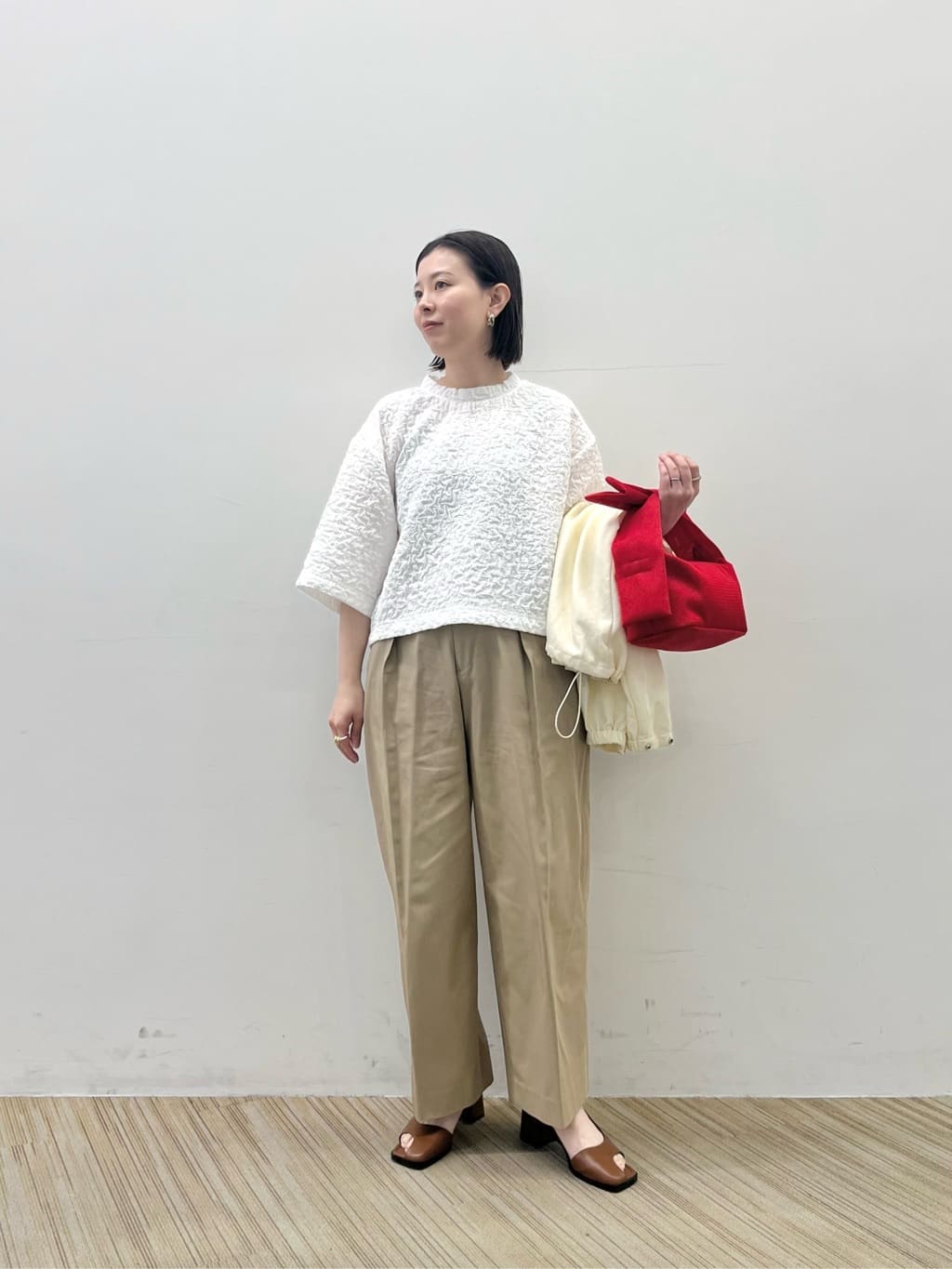 UNITED ARROWS LTD. OUTLET | ナイロンツイル ジップブルゾン