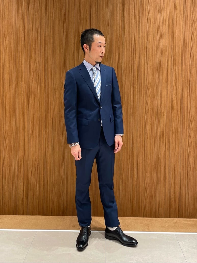 UNITED ARROWS LTD. OUTLET | シャドーストライプ 2ボタン スーツ <A