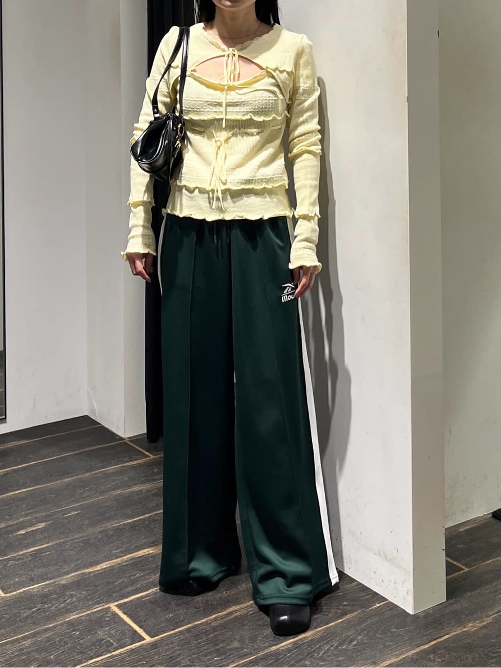 MOUSSY | BOW DESIGN ニットトップス (ニット ) |SHEL'TTER WEBSTORE