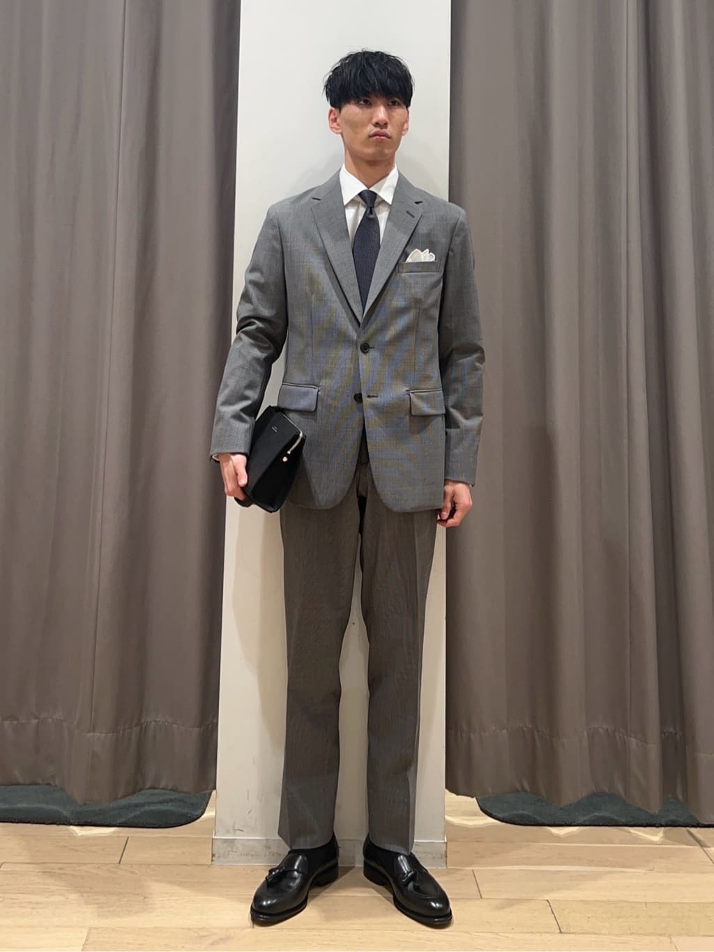 UNITED ARROWS green label relaxingのA+ TWPU チドリ 2B スリム