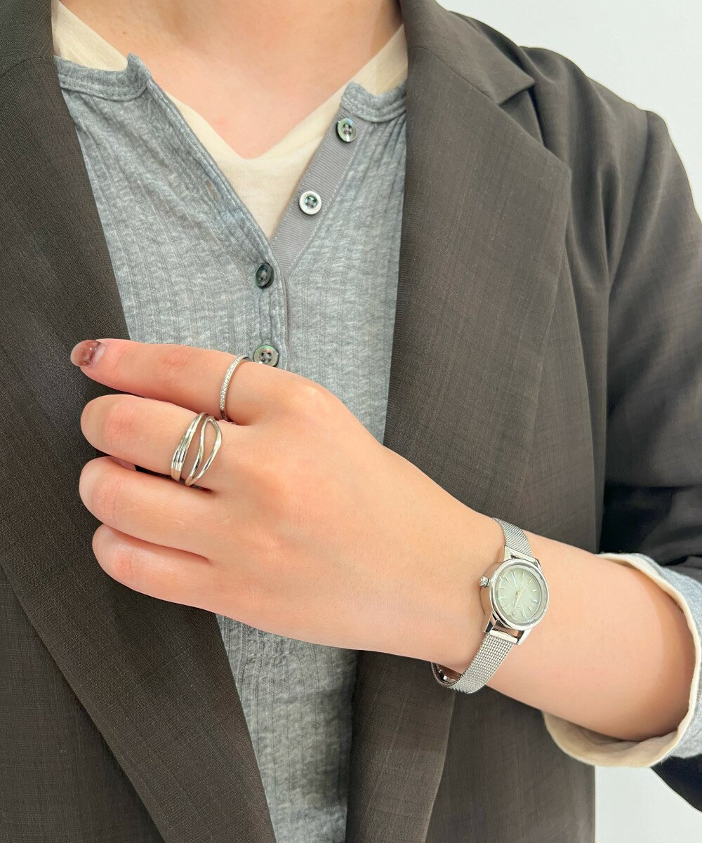 ete | ソーラーウォッチ メッシュベルト | Rakuten Fashion(楽天